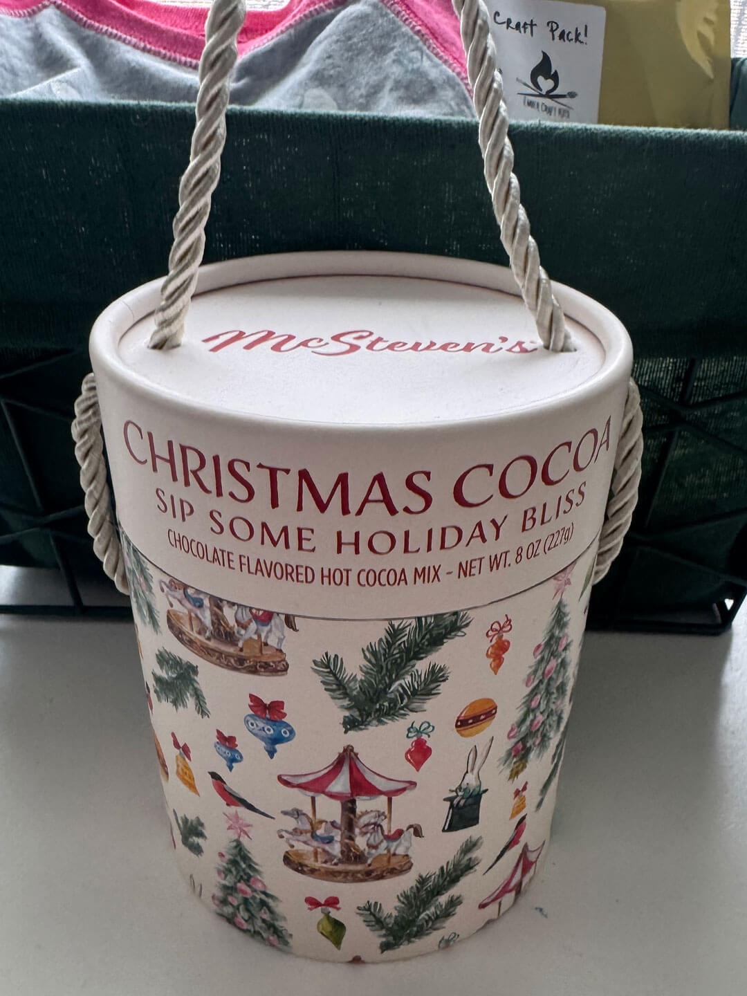 ✨ Kids Holiday Cheer Bundle — Cozy Tee + Craft Pack + Holiday Cocoa ✨