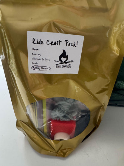 ✨ Kids Holiday Cheer Bundle — Cozy Tee + Craft Pack + Holiday Cocoa ✨