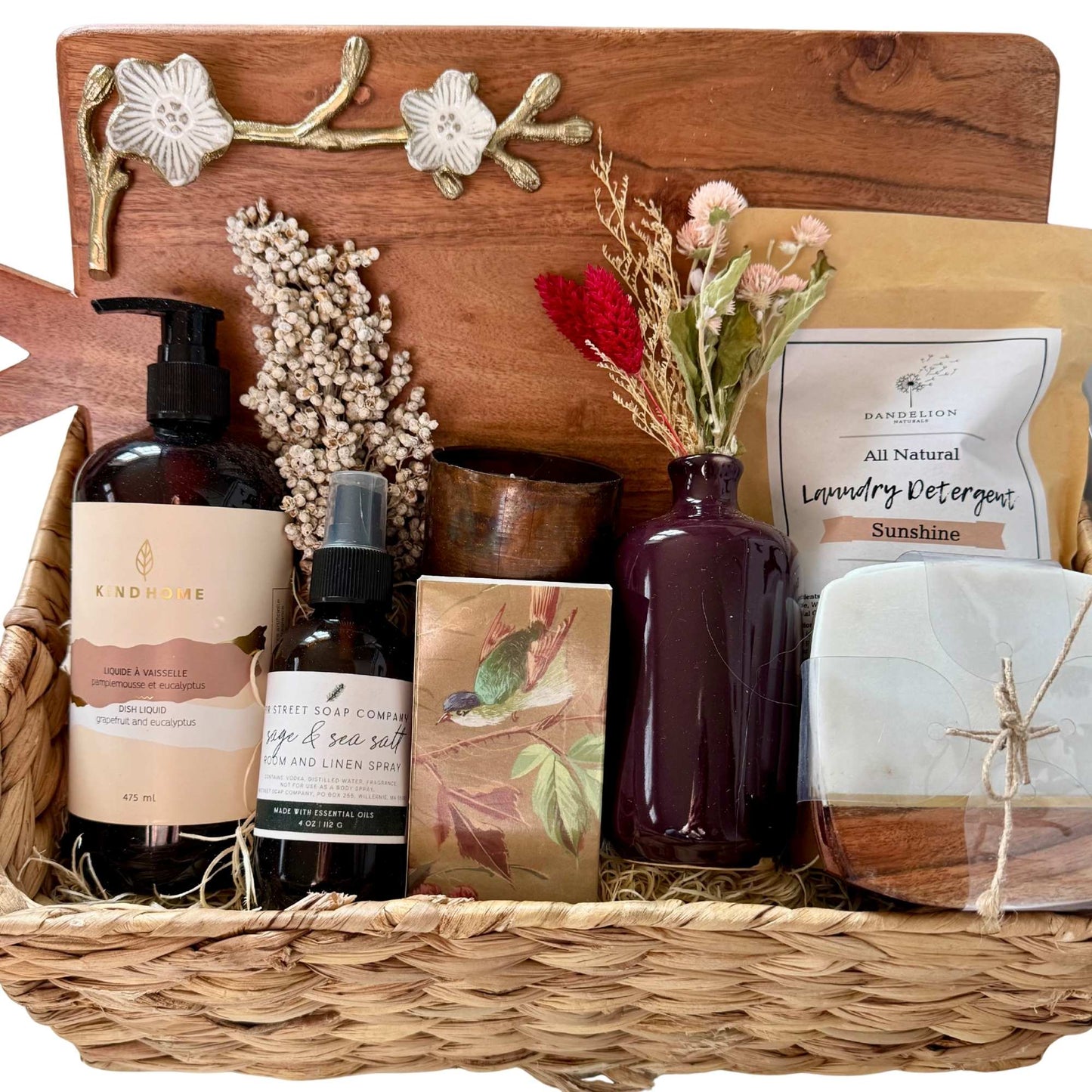 Rooted in Place (New Home, Realtor Closing Gift, Thank You, Host)